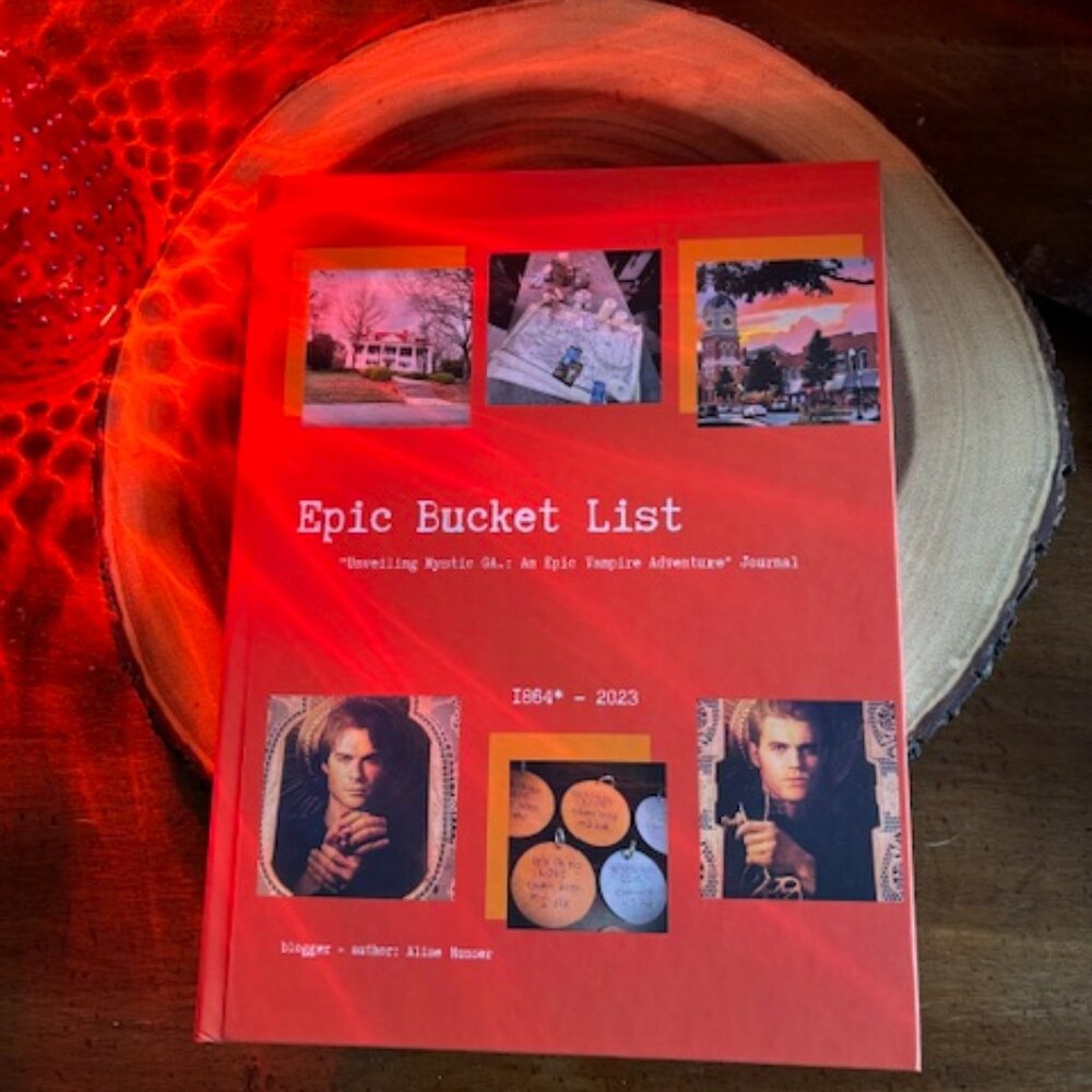 EpicBucket ListJournal📕🧛‍♀️Get here: Stan.store/peacedbyalise TVDu TourGuide fun